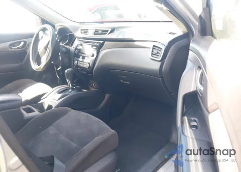 2015 Nissan Rogue Sv из США, поврежденный, VIN KNMAT2MV1FP546187